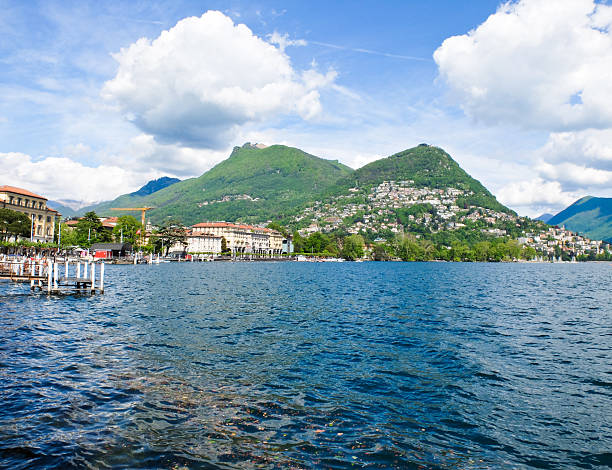 istock View of Lake Lugano Switzerland 2222002915