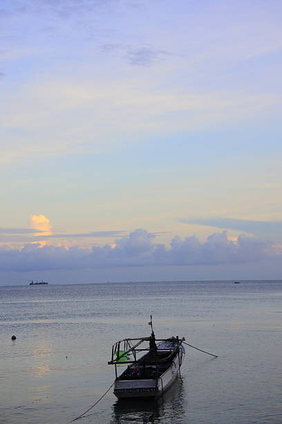 istock Peaceful seascape with traditional boats 2222004246