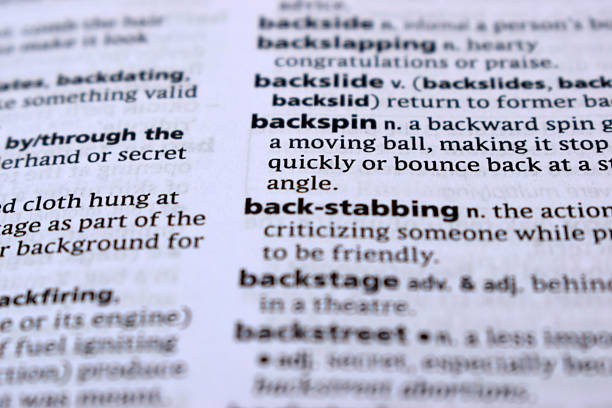 The definition of the word Literally in a dictionary, under magnifying glass, translator and language concept