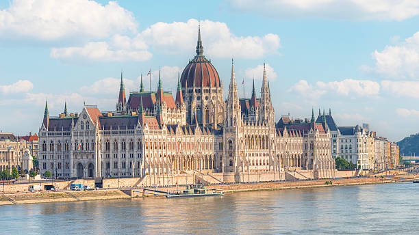 istock Hungarian Parliament Building in Budapest 2222011678