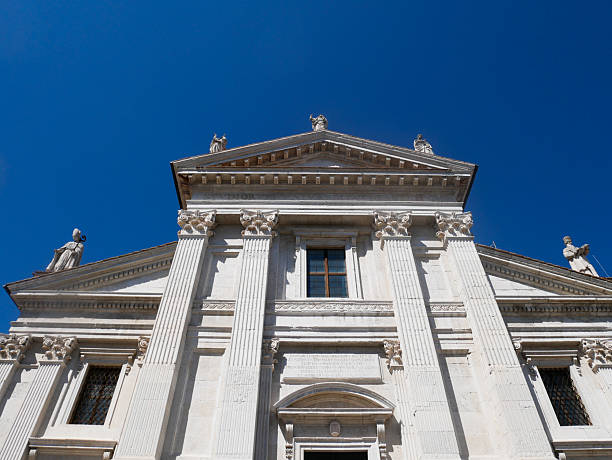 Historic cathedral Duomo located in Urbino