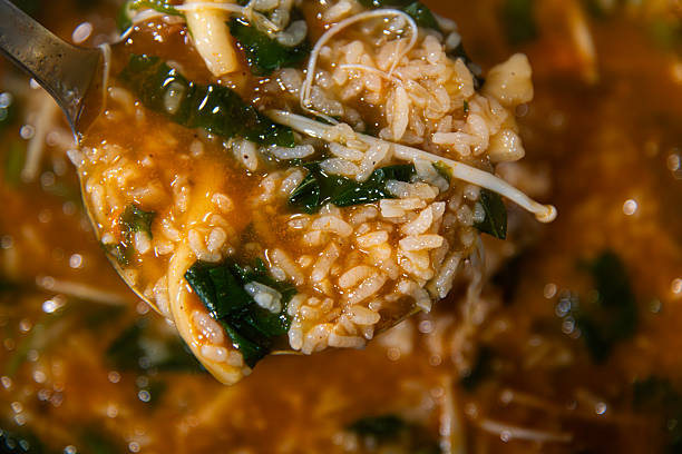 fish soup with rice