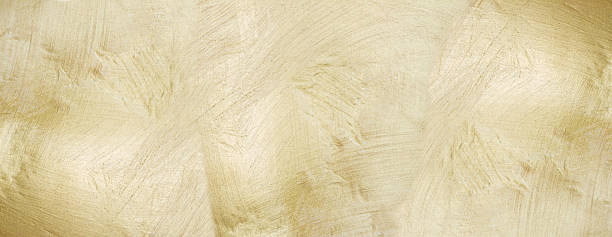 istock Shiny and rough gold metal texture. Scratched gold background. 2222033492