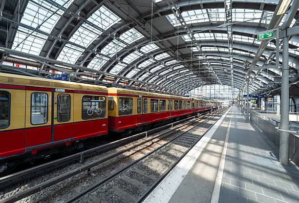 istock A Berlin S-Bahn in the Ostbahnhof 2222034152