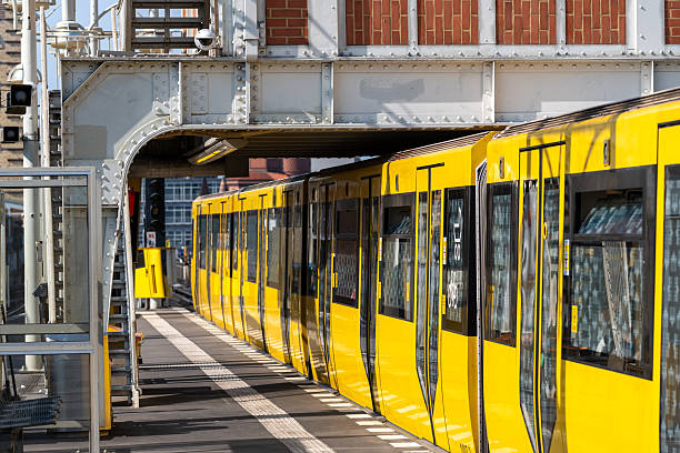 istock Berlin U-Bahn at Warschauer Strasse U-Bahn station 2222034196