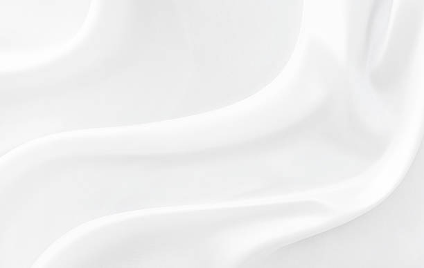 istock White gray satin texture that is white silver fabric silk background with beautiful soft blur pattern natural. 2222034262