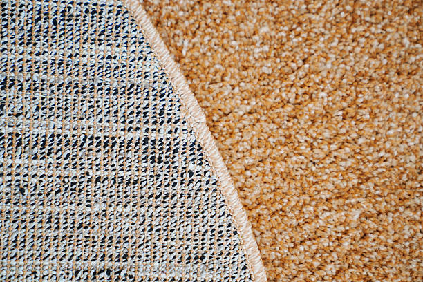 istock close-up. beige Interior pile carpet made of polypropylene. 2222034655
