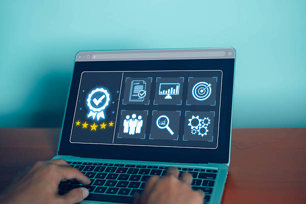 istock Quality Assurance, Audit, Business, Certification, Control, Digital, Service, Assessment, Checklist, Data with Quality Icon 2222037962