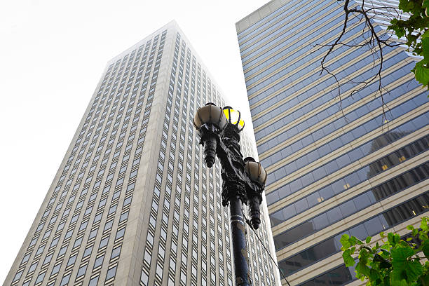 Modern skyscraper in San Francisco - California - USA