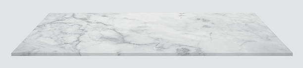 istock Marble texture floor background,Top Shelf Perspective natural white, grey granite podium surface,Top Table Isolated, Mock up Desk Element for Studio,Interior Display for Product Present with clipping path 2222044932