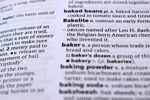 istock English Definition Dictionary Page Of Printed Word -  Backlite Close Up 2222045326