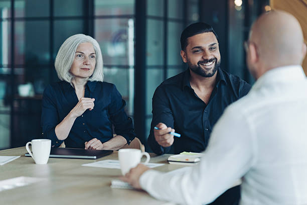 istock Planning a mew successful business strategy 2222051470