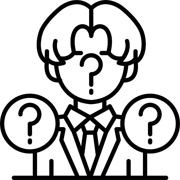 Anonymity Icon Vector Element Anonymity Icon Vector Element anonymous interview stock illustrations