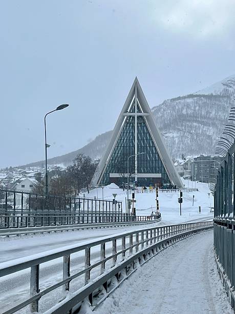istock Norway - Tromso- The Artic Cathedral 2222057888