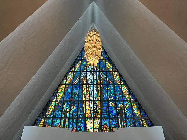 Tromsdalen Church or the Arctic Cathedral is a parish church of the Church of Norway in Tromsø Municipality in Troms county, Norway. It is located in the Tromsdalen valley on the east side of Tromsø