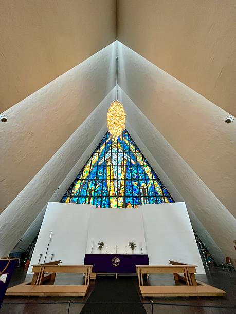 istock Norway - Tromso- The Artic Cathedral 2222058736