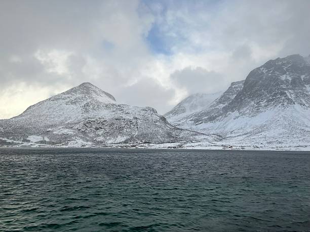 istock Norway - Kvaloya ( fijord near Tromso) - landscape 2222061175