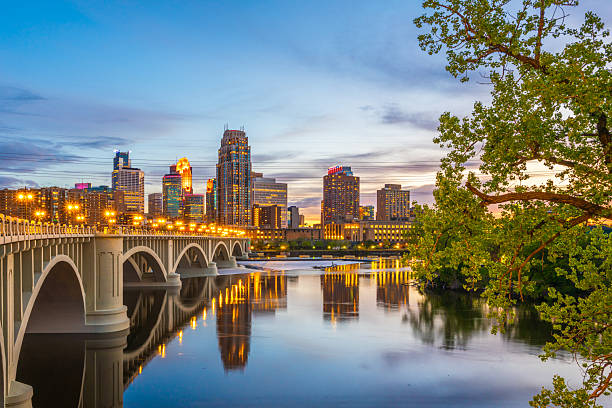 istock Minneapolis, Minnesota, USA Skyline 2222062807