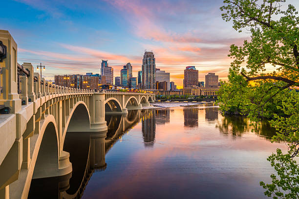 istock Minneapolis, Minnesota, USA Skyline 2222062848