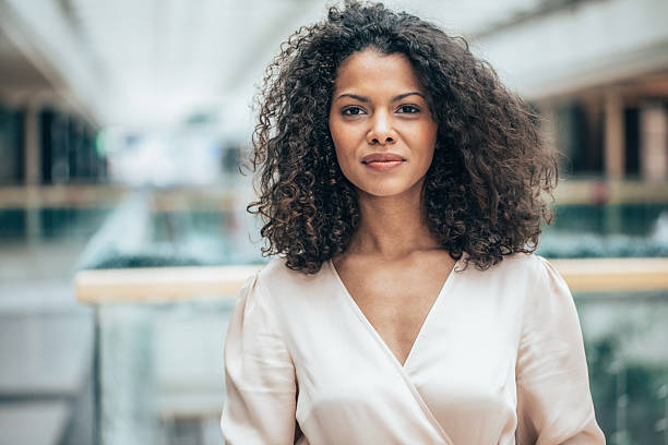 istock Confident Businesswoman in a Bright Office 2222064517