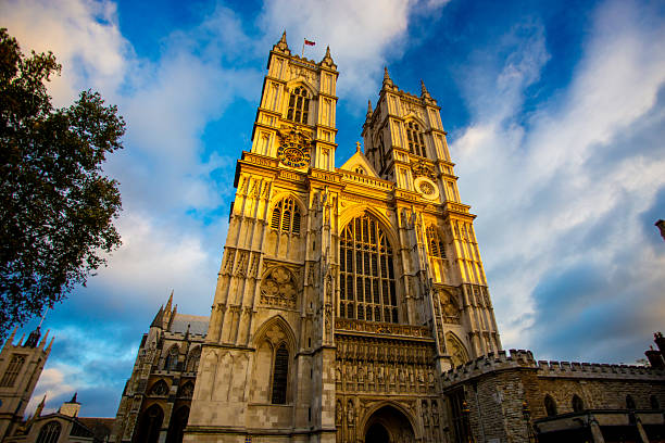 The british iconic Westminster Abbey Historical Church