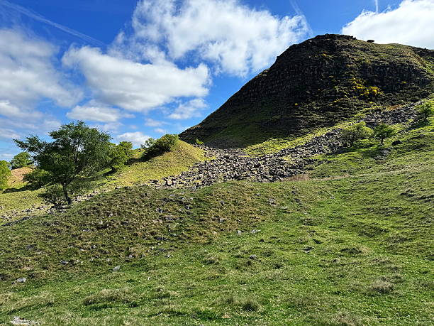istock Panorama of the Peak District landscape, England. 2222075858
