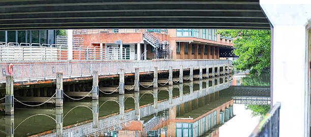 istock Riverside promenade Guildford England 2222077069
