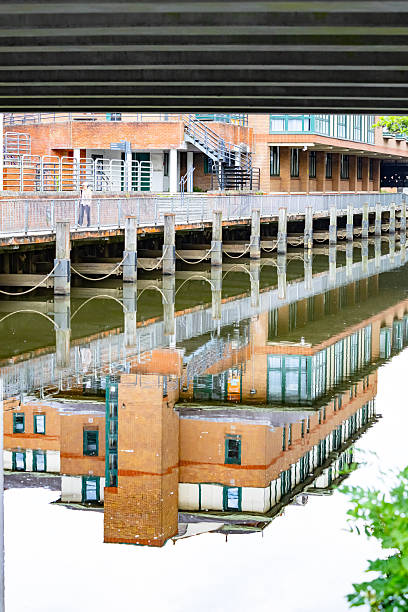 istock Riverside promenade Guildford England 2222077070