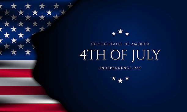 istock USA 4th of July Independence Day Greeting Card Design. 2222077085