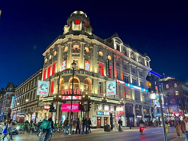 England - London - Hippodrome Casino \n\nLocated in Leicester Square, it is the largest and most popular entertainment ans casino venue in the UK. \nHere the picture at night\n\nApril 5, 2025