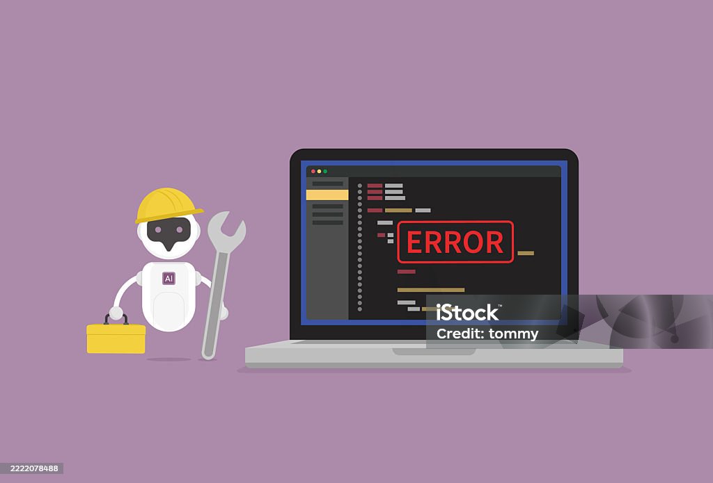 Ai Chatbot For Fix Error Coding Or Computer Bug Ai Assistant For It ...