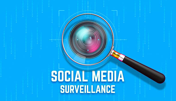 istock Social Media Surveillance Concept 2222078850