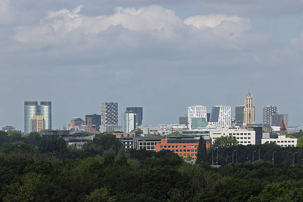 istock A panoramic view of the Utrecht skyline. 2222082053
