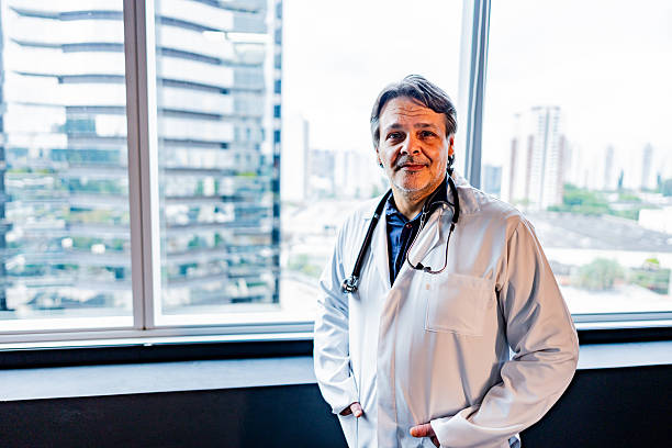 istock Portrait of a doctor 2222084558
