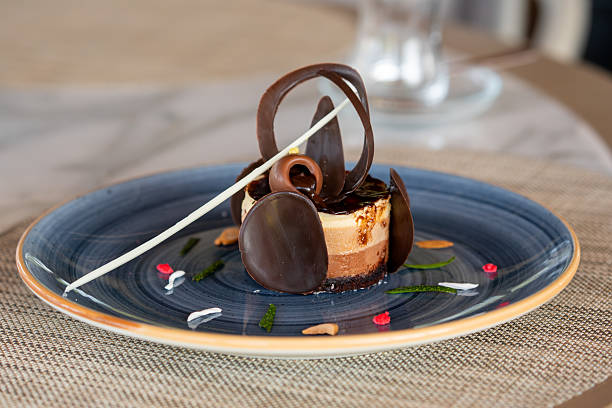 istock A Delicious Chocolate Dessert On The Table 2222086406