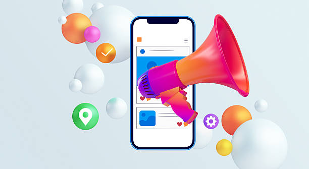 istock Social Media Marketing Promotion 2222089781