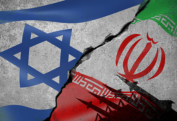 istock Conceptual image of war between Israel, Iran and its proxies 2222092576