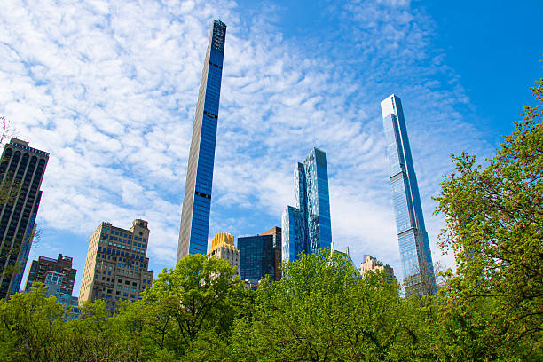 istock Manhattan skyline from Central Park, NY, USA 2222093063