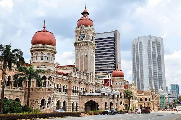istock Sultan Abdul Samad Building in Kuala Lumpur city 2222093989