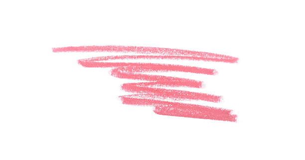istock Color pencil strip line stroke. 2222095300