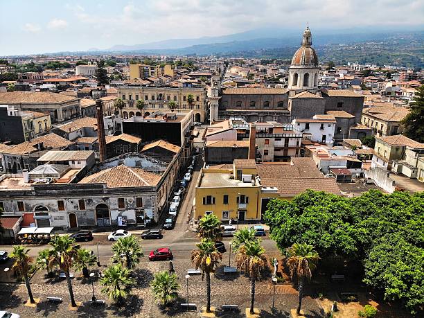 istock Riposto town in Sicily island, Italy 2222096383