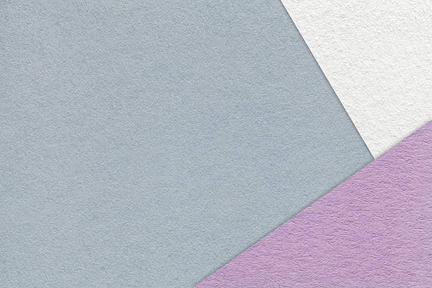istock Abstract gray, white and lilac paper background with copy space. Template for presentation, banner, card design 2222096788