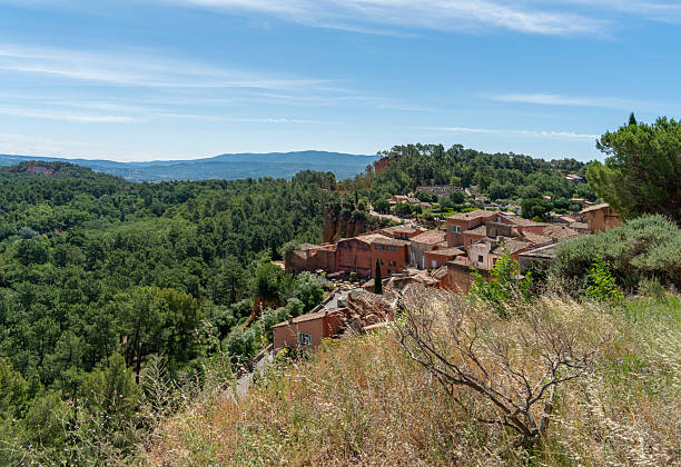 istock Roussillon in France 2222097386