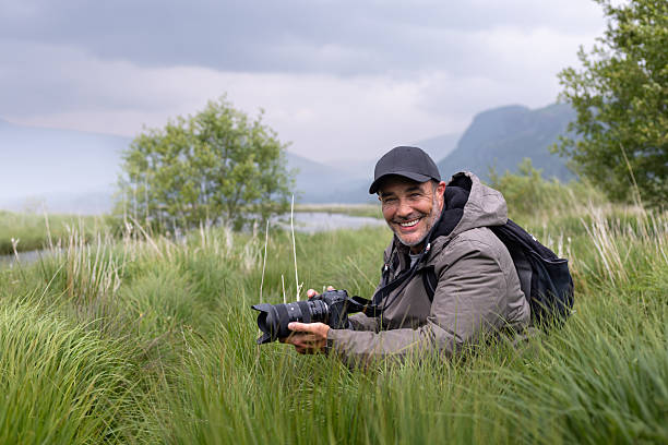 istock Smiling Photographer Portrait 2222098585