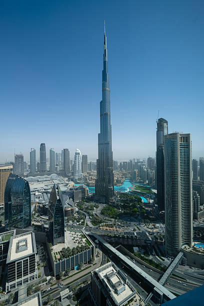 istock UAE Dubai cityscape skyline city aerial view 2222100975
