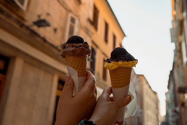istock Eating ice cream in Zadar 2222102081