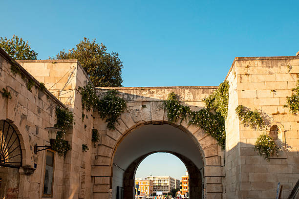 istock Old wall gate entrance of Zadar 2222104328