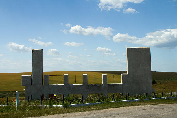 istock A large building with a fence around it 2222107440