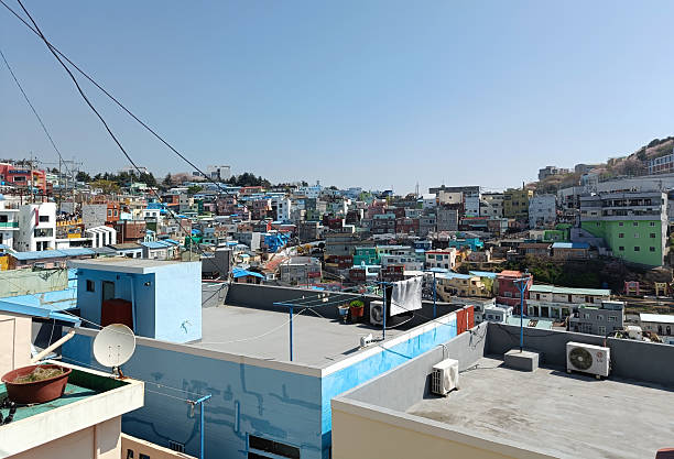 istock Korea, Busan, Gamcheon Cultural Village 2222109287