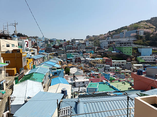 istock Korea, Busan, Gamcheon Cultural Village 2222109327